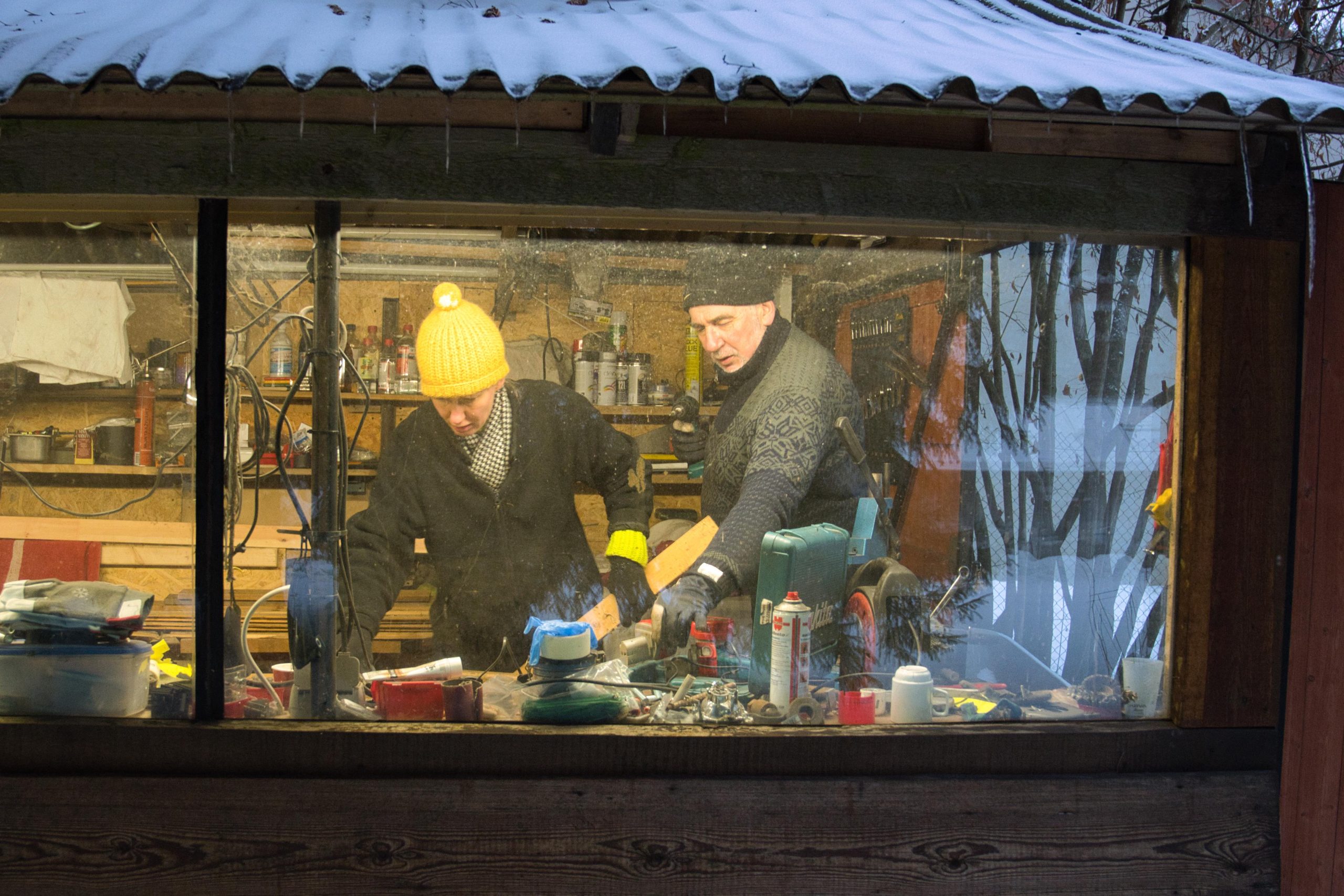 Few Points – Discussions on Sauna and Other Liminal Spaces