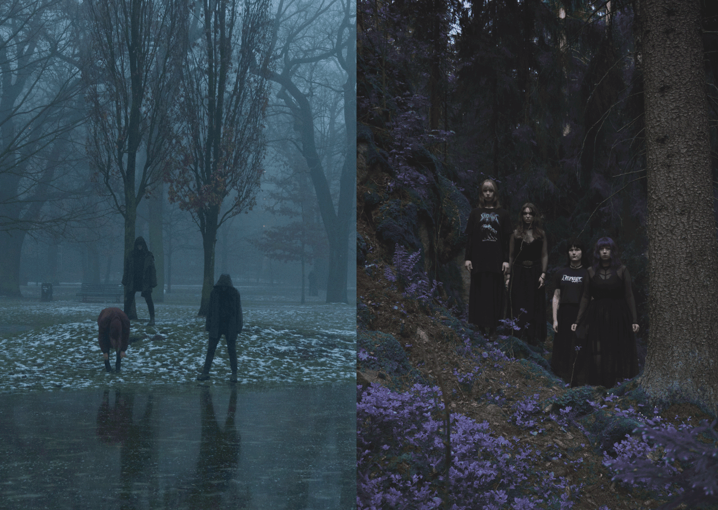 Queer-feministinen post doom metal -keikka